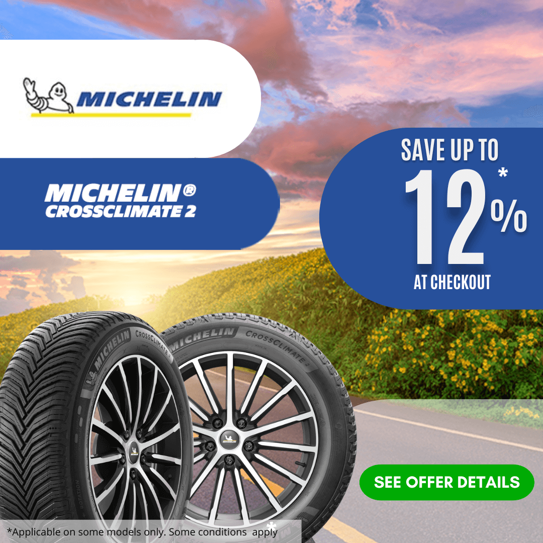 Big Saving with Michelin CrossClimate 2