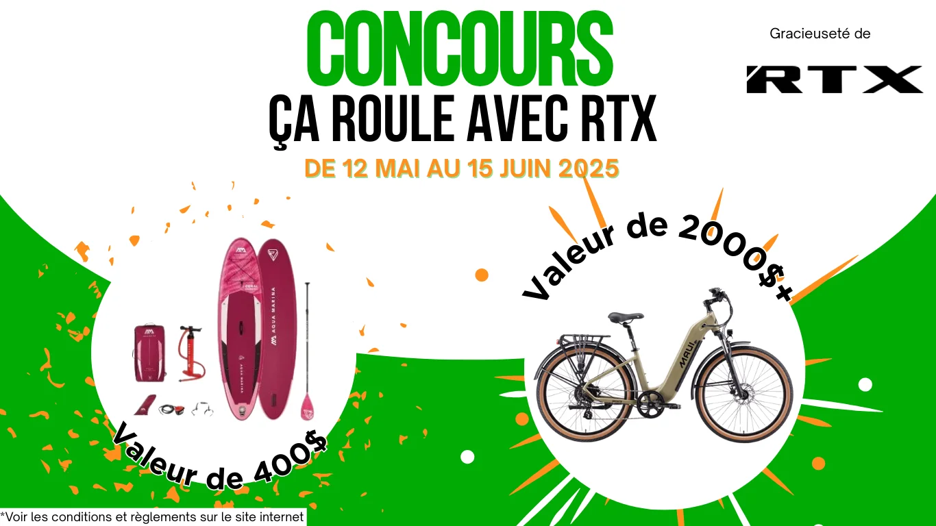 RTX concours "Ça roule avec RTX"