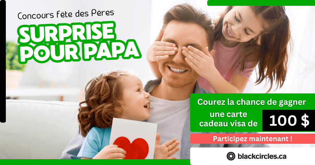 Concours "Fête des pères"