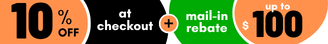 PIRELLI UP TO 10-$100