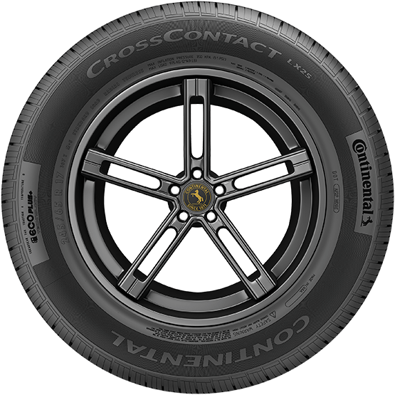 CONTINENTAL CrossContact LX25 OWL 225/65 R17 102T tires