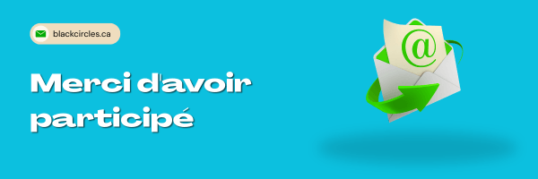 Merci confirmation infolettre
