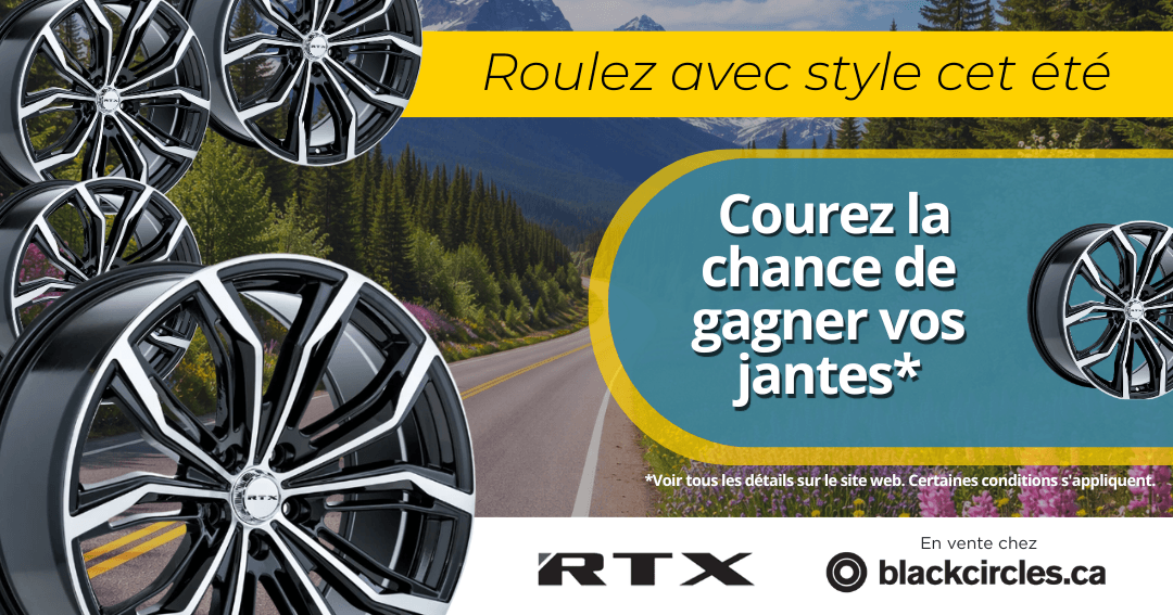 RTX concours "Ça roule avec RTX"