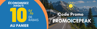 Bridgestone Blizzak IcePeak tire promotion
