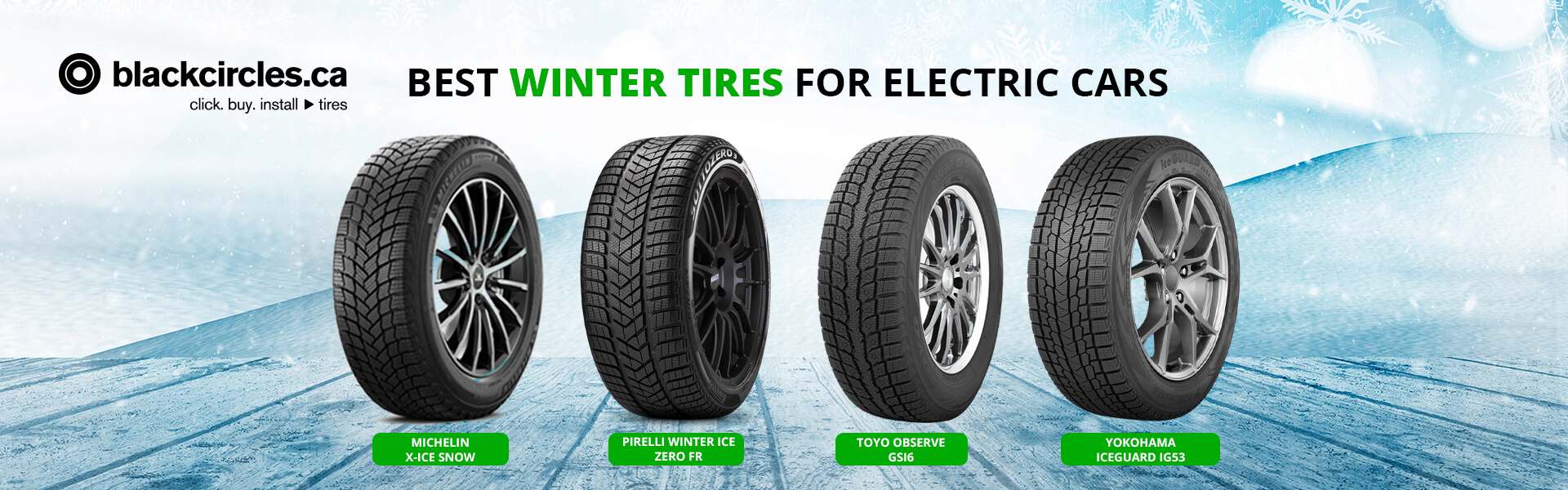 Best winter tires for electric cars 2023-2024