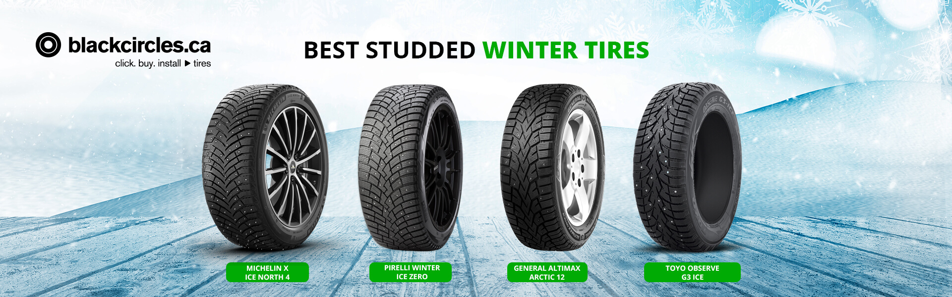 Best 2023-2024 studded winter tires