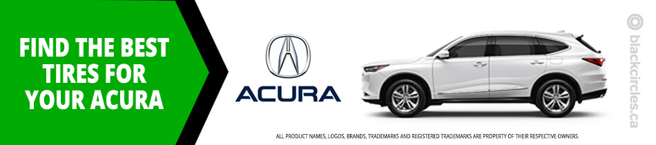 Find the best tires for Acura