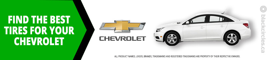 Find the best tires for Chevrolet