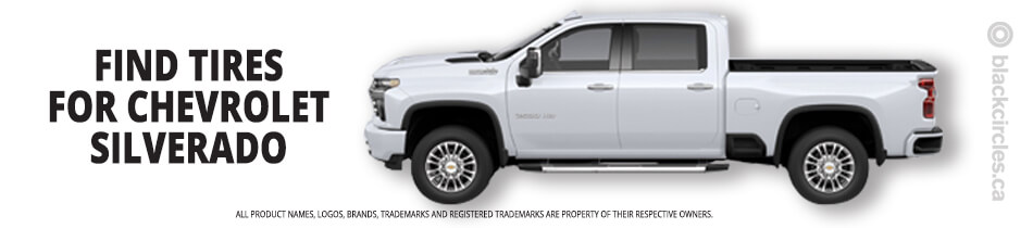 Find the best tires for your Chevrolet Silverado