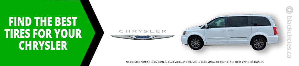 Find the best tires for Chrysler