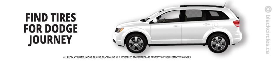 Find the best tires for your Dodge Journey