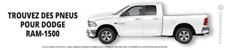 Trouver les meilleurs pneus pour votre RAM 1500