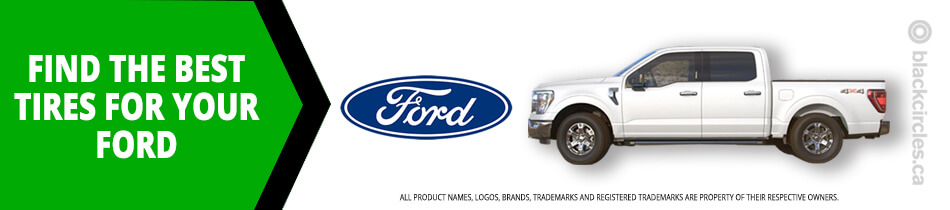 Find the best tires for Ford