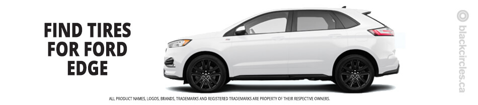 Find the best tires for your Ford Edge