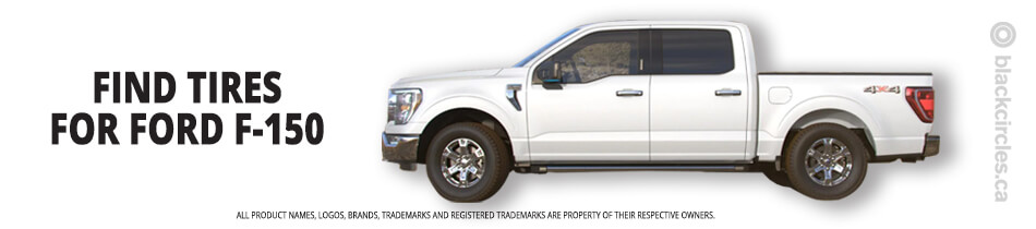 Find the best tires for your Ford F-150