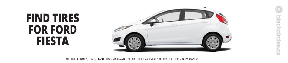 Find the best tires for your Ford Fiesta
