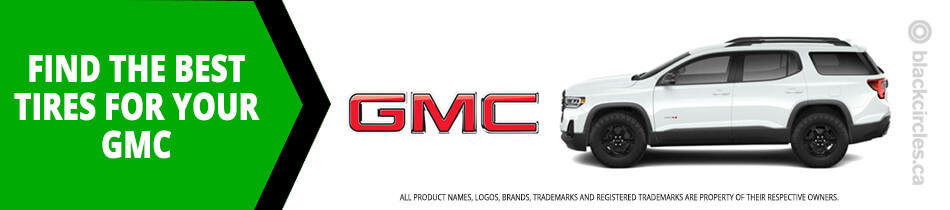 Find the best tires for GMC