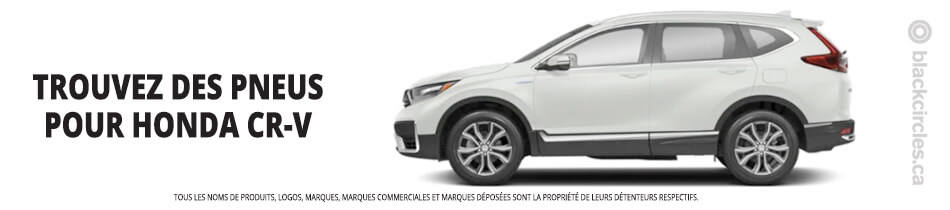 Trouver les meilleurs pneus pour votre Honda CR-V