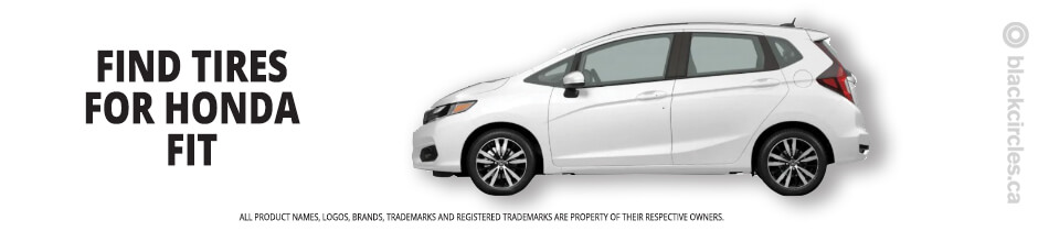 Find the best tires for your Honda Fit