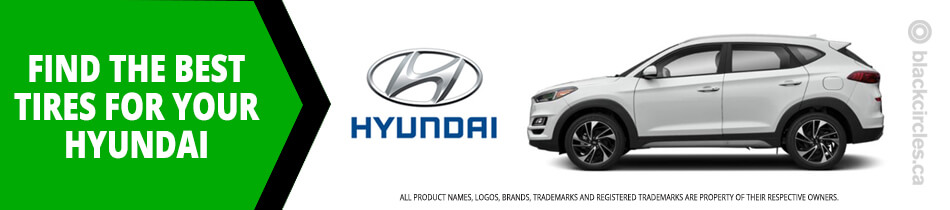 Find the best tires for Hyundai