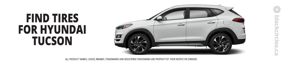 Find the best tires for your Hyundai Tucson
