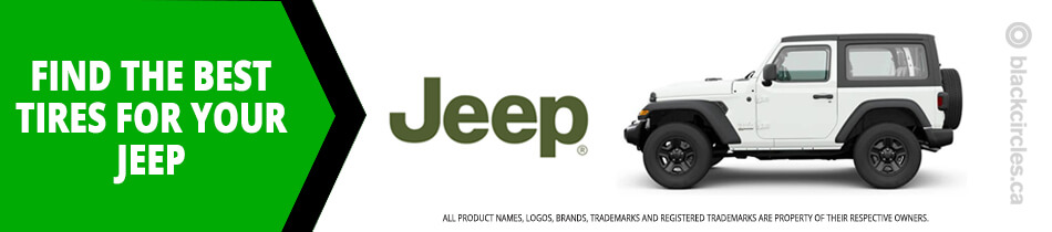 Find the best tires for Jeep