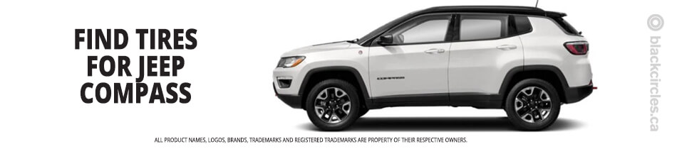 Find the best tires for your Jeep Compass