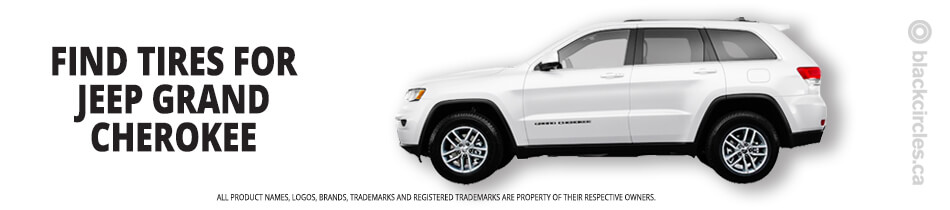 Find the best tires for your Jeep Grand-Cherokee-Cherokee