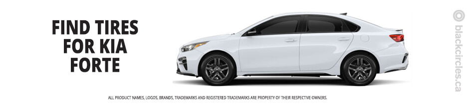 Find the best tires for your Kia Forte