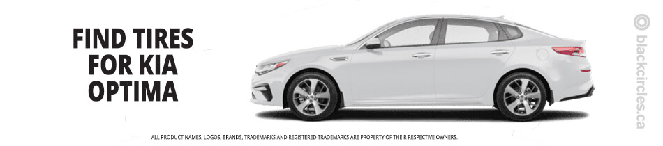 Find the best tires for your Kia Optima