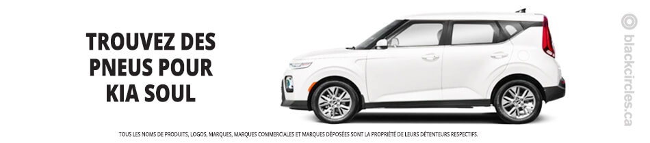 Trouver les meilleurs pneus pour votre Kia Soul