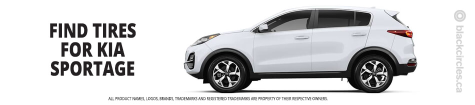 Find the best tires for your Kia Sportage