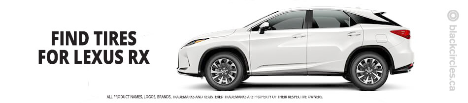 Find the best tires for your Lexus RX