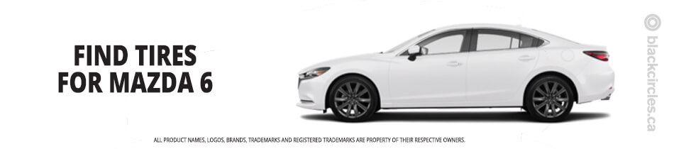 Find the best tires for your Mazda 6