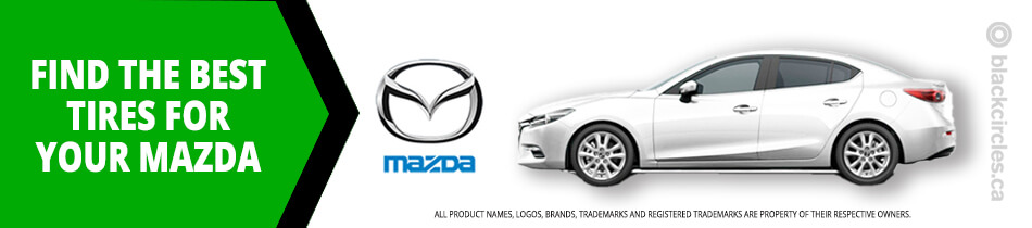Find the best tires for Mazda