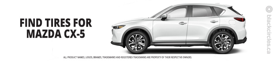 Find the best tires for your Mazda CX-5