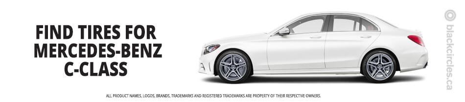 Find the best tires for your Mercedes-Benz Class-C