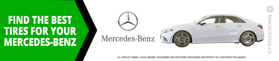 Find the best tires for Mercedes-Benz