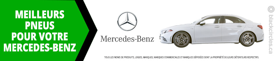 Trouver les meilleurs pneus pour votre Mercedes-Benz