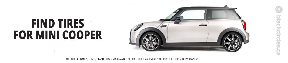 Find the best tires for your Mini Cooper