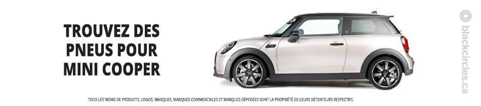 Trouver les meilleurs pneus pour votre Mini Cooper