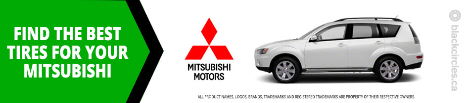 Find the best tires for Mitsubishi