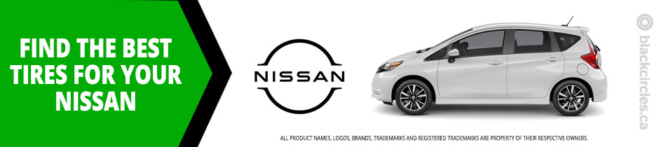Find the best tires for Nissan