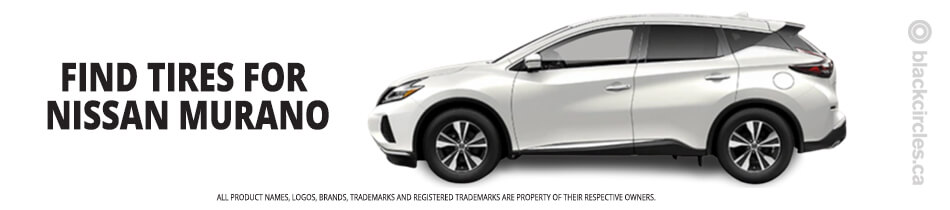 Find the best tires for your Nissan Murano