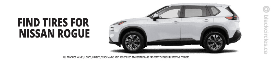 Find the best tires for your Nissan Rogue