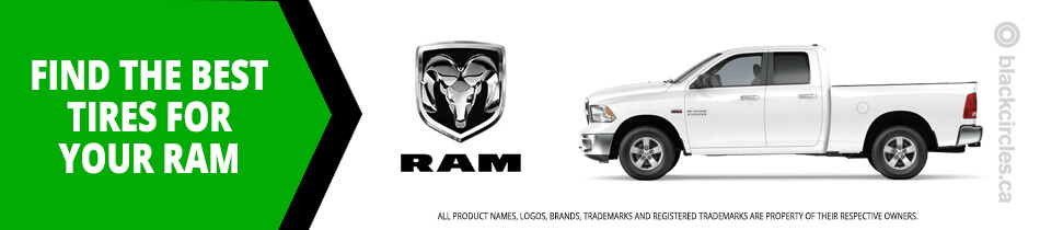 Find the best tires for RAM