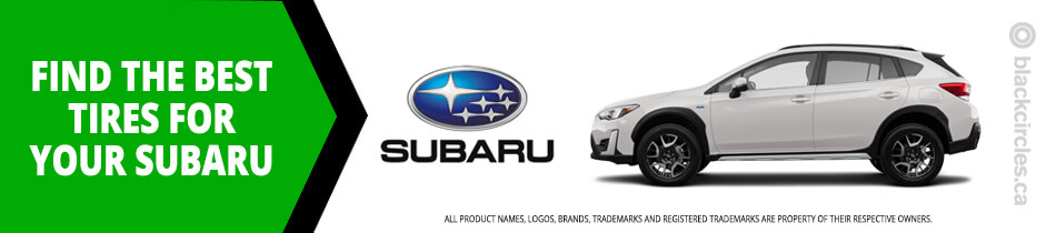 Find the best tires for Subaru