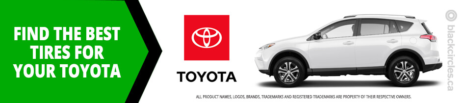 Find the best tires for Toyota