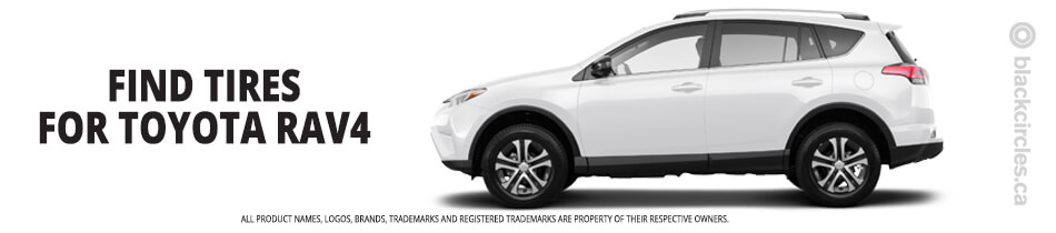 Find the best tires for your Toyota RAV4