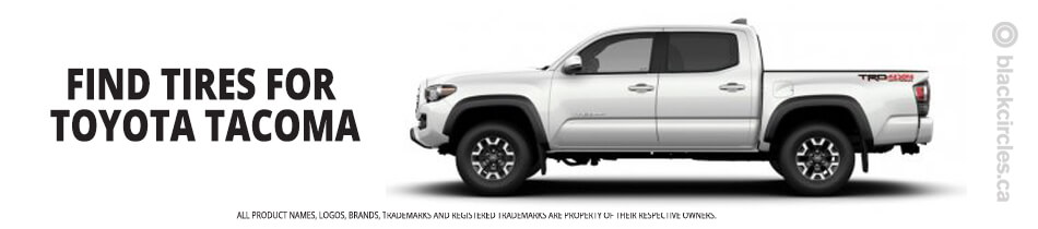 Find the best tires for your Toyota Tacoma